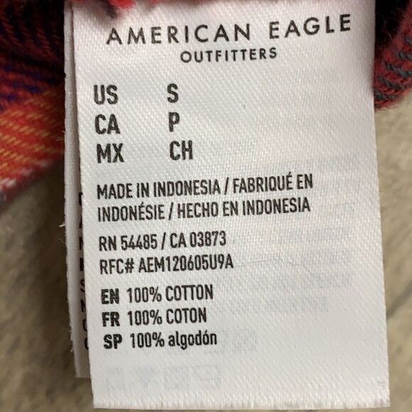 Womens NWOT American Eagle‎ Boyfriend Fit Casual Shirt - Picture 5 of 6